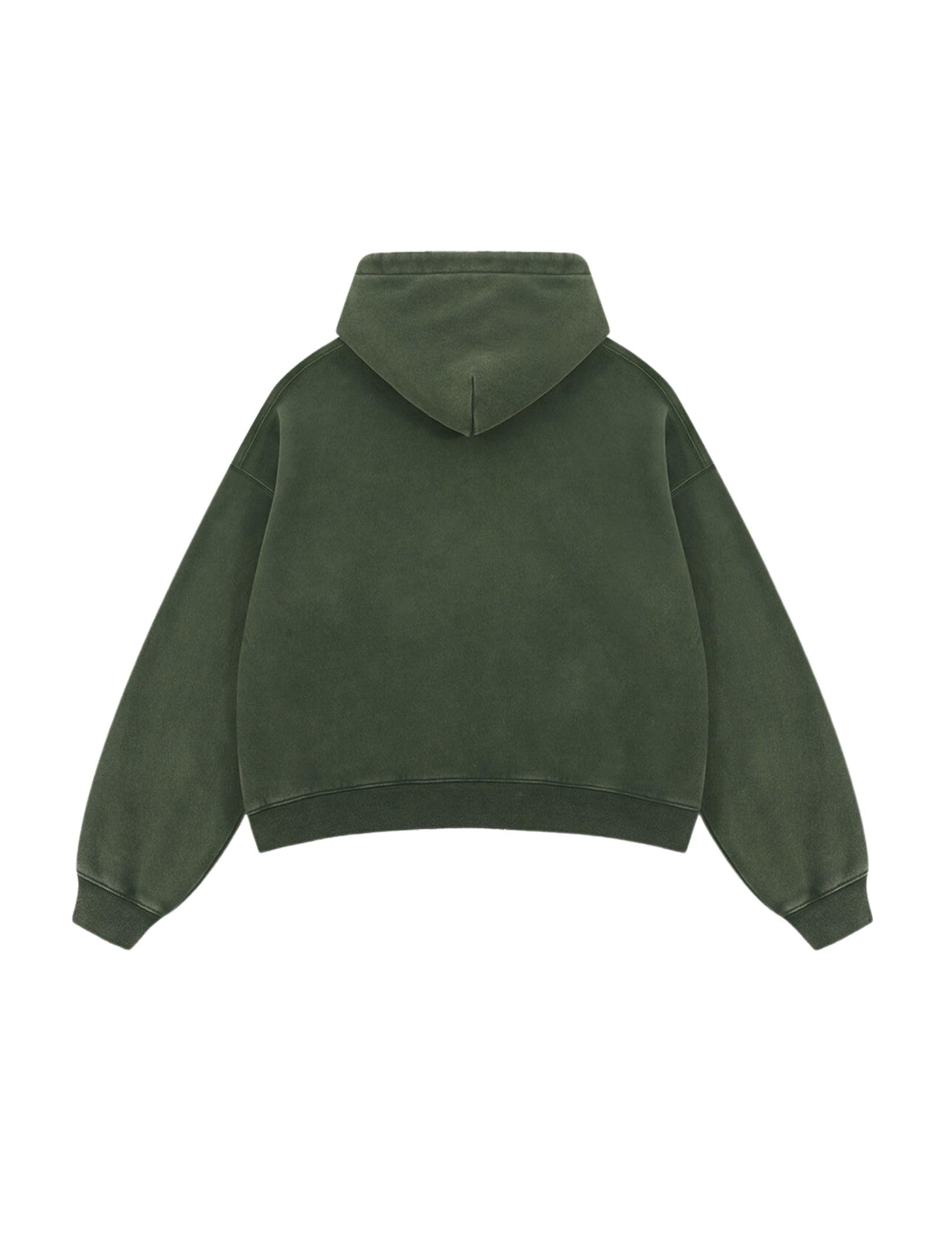 Aelfric Eden Fleece Washed Boxy Pullover Hoodie Womens Mens Vintage Acid Wash Y2k Oversized Casual Streetwear Sweatshirts - Image 4