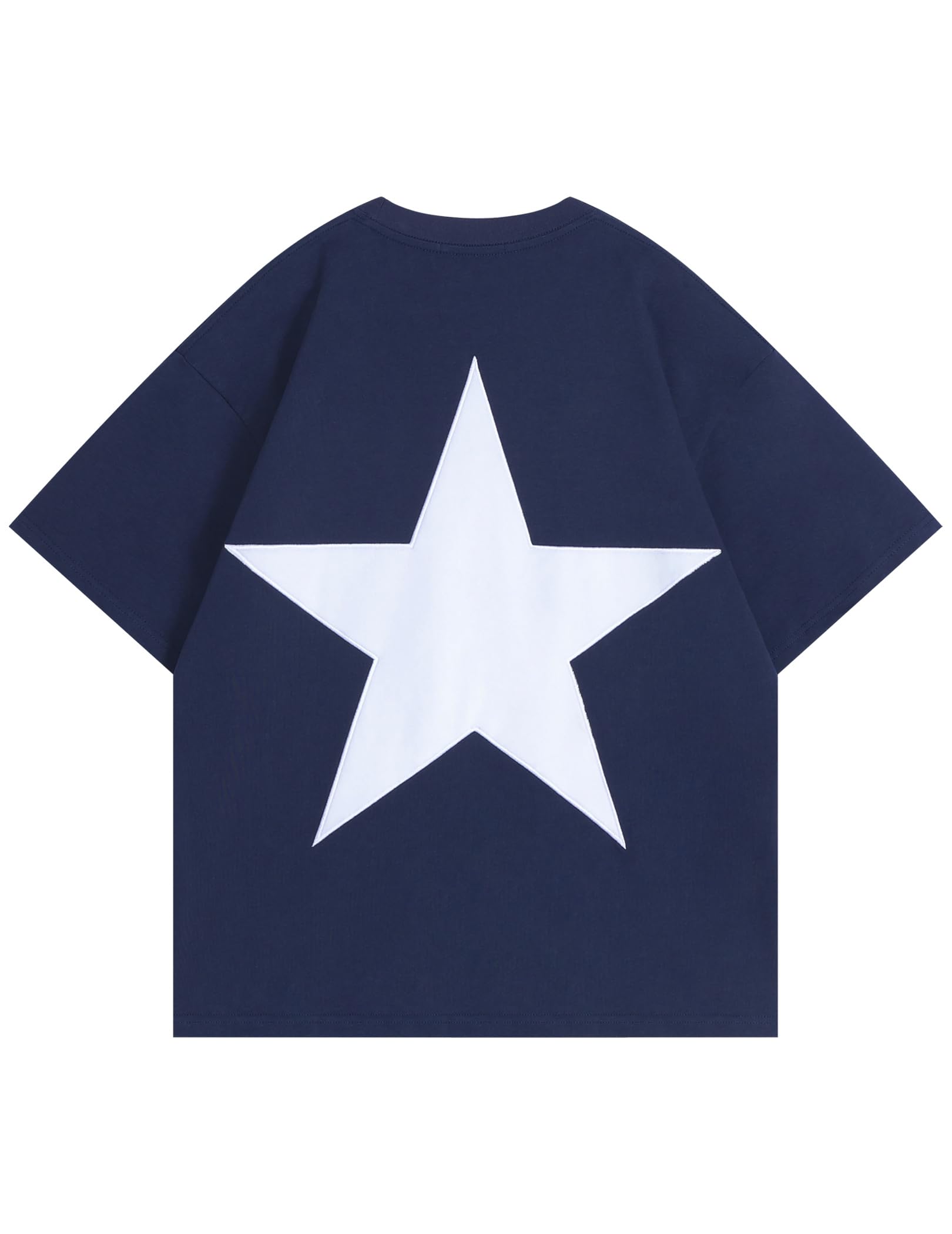 Aelfric Eden Star Graphic Tees Unisex Oversized Tshirts Casual Summer Baggy Streetwear Tops - Image 3